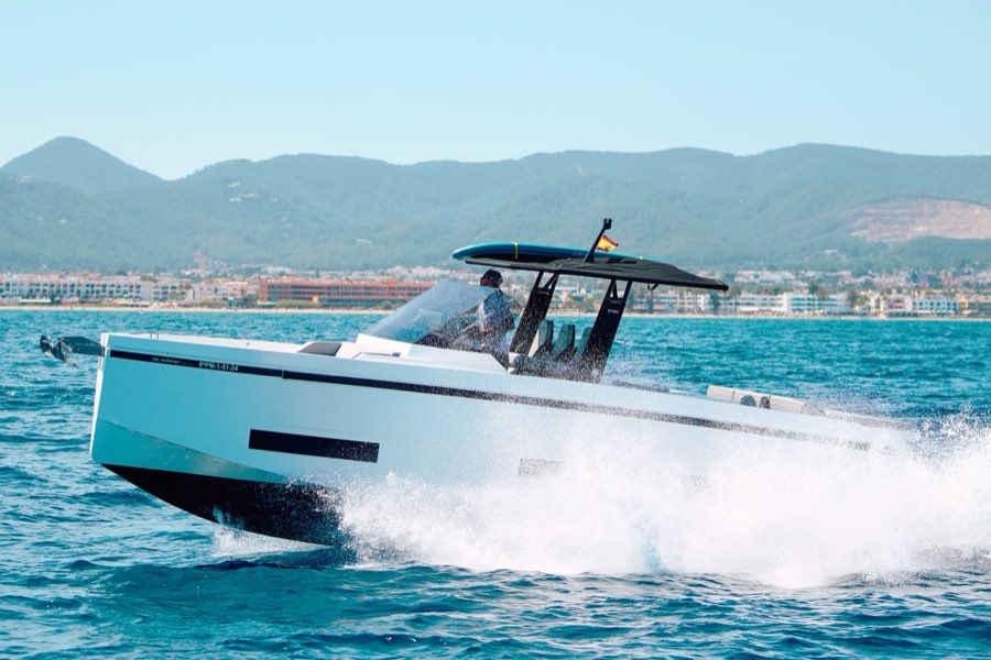 De Antonio D36 Open Havana en Ibiza